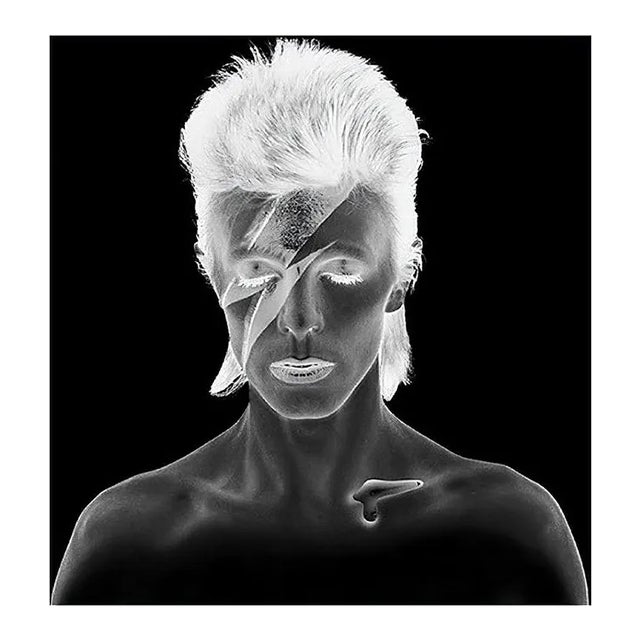 David Bowie Aladdin Sane - Black & White Neg Remaster - Limited Estate Edition, 2010 For Sale