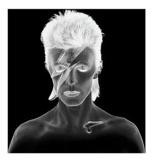 David Bowie Aladdin Sane - Black & White Neg Remaster - Limited Estate Edition, 2010