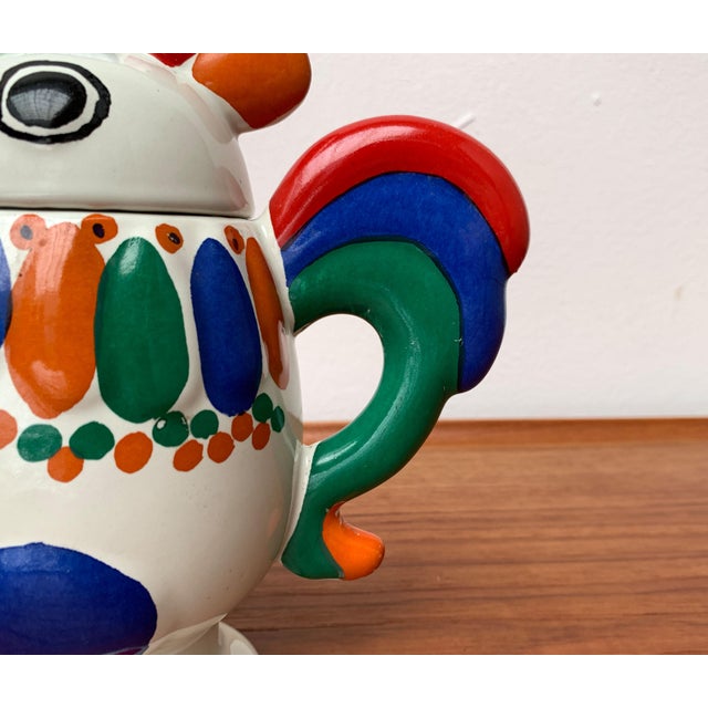 Vintage Ceramic Chicken Tea or Coffee Pot, 1970s For Sale - Image 6 of 18