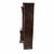 Oversized Victorian Walnut & Burl Triple Door Secretary Desk/Bookcase C1880 For Sale - Image 6 of 16