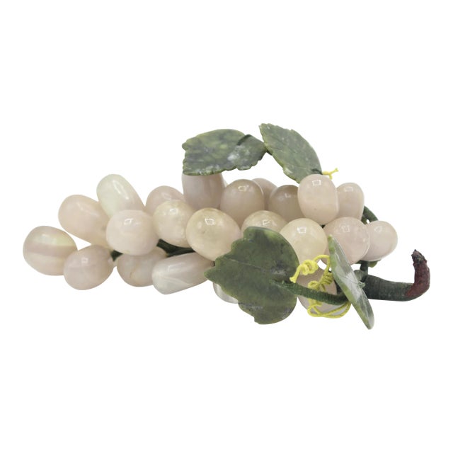 Mid Century Italian Onyx Grapes For Sale