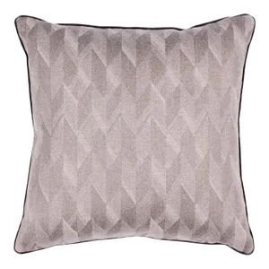 Schumacher Ezra Wool 18" Pillow in Basalt