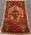 Tribal Vintage Turkish Oushak Rug With Taupe Medallion and Rich Brown Field For Sale - Image 3 of 11