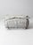 Mid 20th Century Vintage White Wicker Basket For Sale - Image 5 of 11