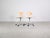 Postmodern Kevi Office Chairs by Jørgen Rasmussen for Fritz Hansen, Set of 2 For Sale - Image 3 of 13