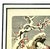 Japanese Vintage Japanese Woodblock Print Uchida Art Company Kyoto Geisha in Snow Framed For Sale - Image 3 of 7