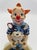 Signed 1984 Ron Lee Dentist Clown Sculpture With 24k Gold-Plated Accents on Natural Onyx Base For Sale - Image 4 of 9