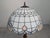 Tiffany Style Brass Table Lamp For Sale - Image 10 of 18