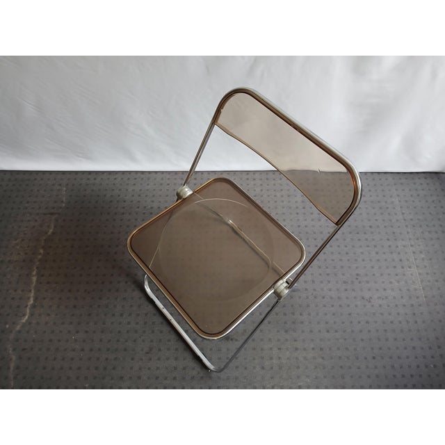 Castelli Plia Patent Folding Chair by Giancarlo Piretti for Anonima Castelli, 1970s For Sale - Image 4 of 18