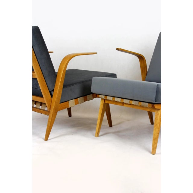 Set of Mid-Century Bentwood Armchairs from Drevozpracujici Druzstvo, 1962 For Sale - Image 17 of 18