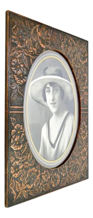 Early 20th Century Large Arts and Crafts Picture Frame