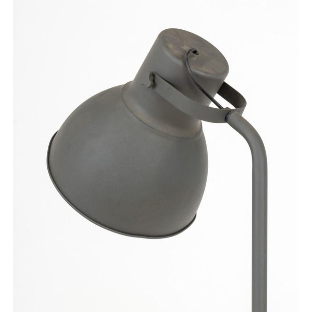 Late 20th Century Post-Industrialist Aluminum Floor Lamp For Sale In New York - Image 6 of 7