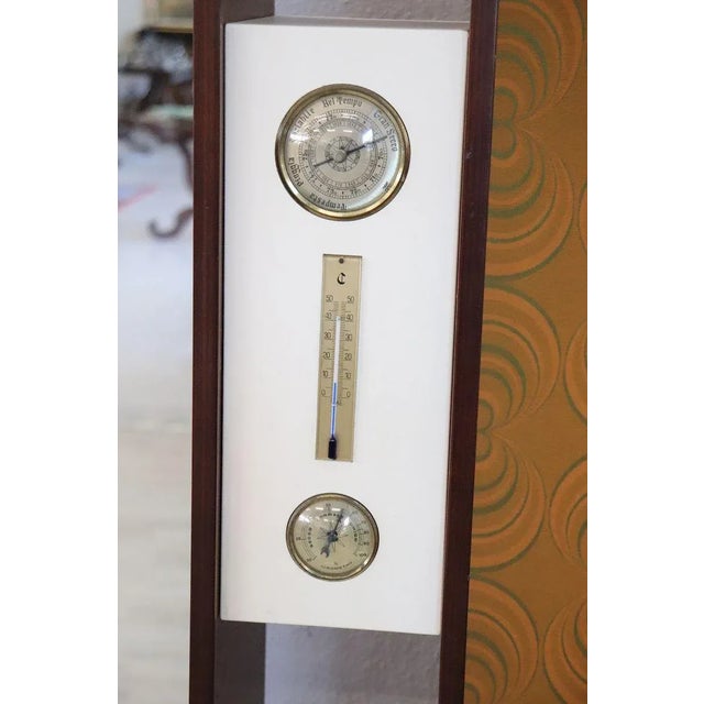 Glass Vintage Cabinet with Clothes Hangers, 1960s For Sale - Image 7 of 18