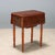 Antique Worktable in Mahogany Veneer, Italy, 19th Century For Sale - Image 12 of 12