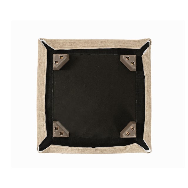 Kenneth Ludwig Chicago Komodo Sand Universal Cube For Sale - Image 4 of 7