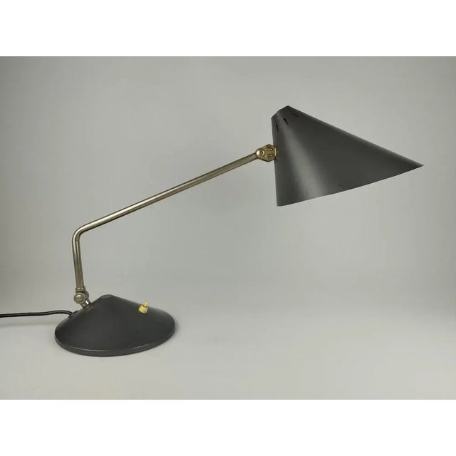 Mid-Century Modern Desk Light from Hala, 1950s For Sale - Image 3 of 13