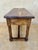 Wood Spanish Walnut Console Table with Carved Drawers, 1920 For Sale - Image 7 of 12