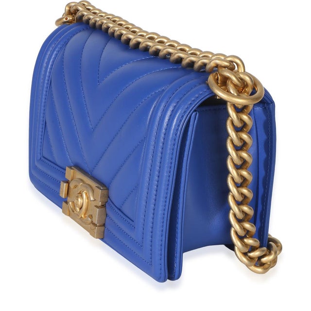 An instant classic, the Boy bag from Chanel was introduced in 2011. The quilted bag was designed by the late Karl...