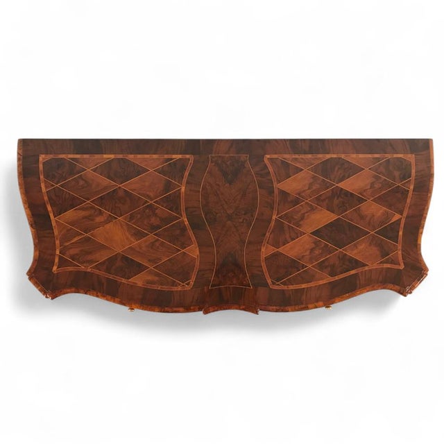 Antique German Baroque Chest of Drawers, 1750 For Sale - Image 6 of 8