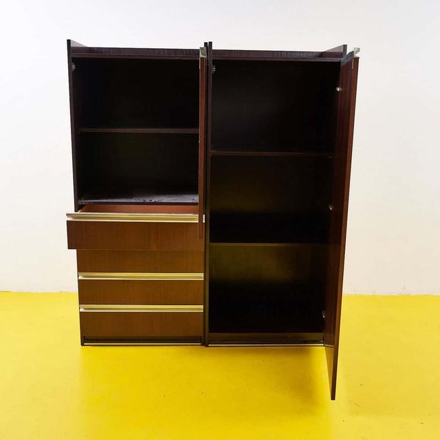 Modern Wooden Office Cabinet For Sale - Image 6 of 10