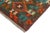 Tribal 1990s Kilim Rust Brown Wool Rug - 2'0" X 2'11" For Sale - Image 3 of 7