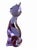 Glass Purple Alexandrite Murano Artwork by Murano, 1960s For Sale - Image 7 of 13