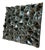 Large Sculptural Panel Prism Wall Mirror For Sale