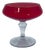 Vintage Glass Goblet, 1975 For Sale