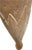 1980s Postmodern Plaster Banana Leaf Floor Lamp - Serge Roche Style For Sale - Image 12 of 13