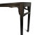 Antique Black Ming Console Table For Sale - Image 4 of 6