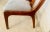 Mid-Century Modern Walnut Low Chairs - A Pair For Sale - Image 9 of 11