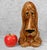 Original 1960's Sad Bloodhound Table Sculpture Seldom Seen in Ceramic - Typically as Plastic Banks Wonderful Lines with...