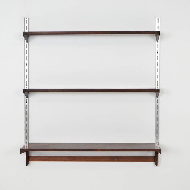 Danish Rosewood Modular Shelving Unit from Kai Kristiansen, 1960s For Sale - Image 18 of 18