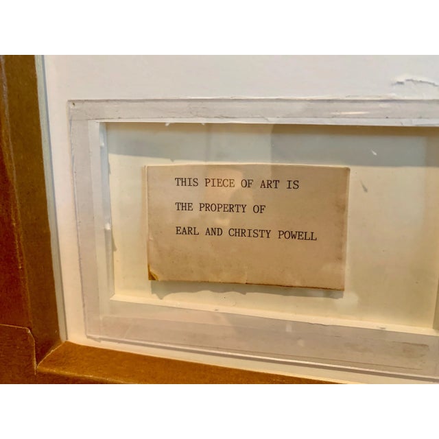 Christo and Jeanne-Claude, American, Bulgarian and Moroccan, b. 1935-2020 and 1935-2009. Newly framed and hand-signed....