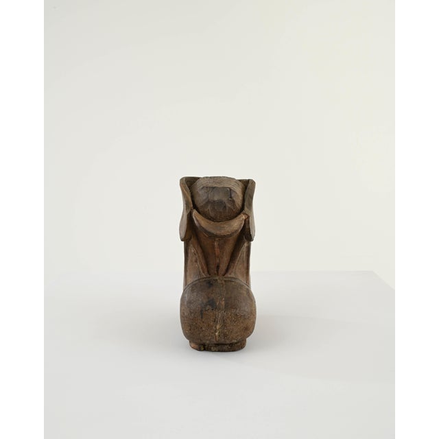 20th Century French Carved Wooden Boot Decoration For Sale - Image 14 of 18