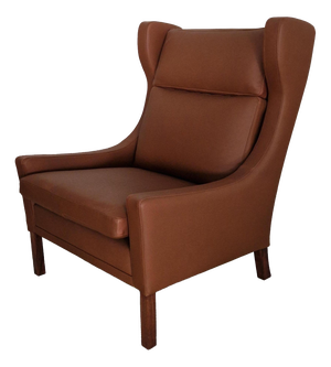 Wingback Chair by Børge Mogensen