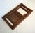 Brown 1966 Vintage Aldo Jacober Trieste Slatted Wood Folding Chairs - Set of 2 For Sale - Image 8 of 12