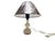 Art Deco Alabaster Bedside Lamp, Belgium, 1950s, in Good conditions. Designed 1950 to 1959 European Plug (up to 250V).The...