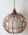 Brown Large Bamboo Globe Pendant Lamp, Italy, 1970s For Sale - Image 8 of 14