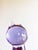 Purple Purple Alexandrite Murano Artwork by Murano, 1960s For Sale - Image 8 of 13