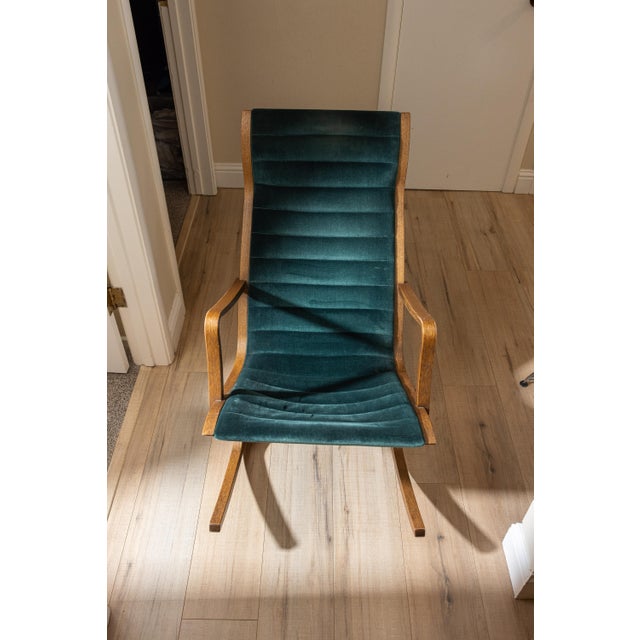 Mid-Century Tendo Mokko Heron Rocking Chair by Mitsumasa Sugazawa, Japan For Sale - Image 9 of 18