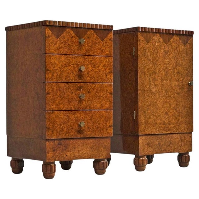 Art Deco Cabinets 1930s, Set of 2 For Sale - Image 17 of 17