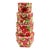 Vintage Floral Textile-Covered Nesting Boxes – Set of 4 For Sale