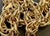 The necklace is of substantial size, 21" in length including the clasp and 10cm. wide. A very high, clean polish. Diuble...