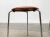 Set of Mid-Century Danish Model 3170 Dot Stool by Arne Jacobsen for Fritz Hansen, 1968 For Sale - Image 12 of 18