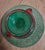 stunning, authentic piece of vintage Italian art glass by master artisan Franco Moretti. This exquisite vase belongs to...