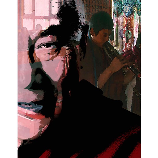 Contemporary Francis Apesteguy, Dalai Lama, 2007, Digital Print For Sale - Image 3 of 5