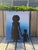 2020s His First Heartbeat, Miniature Silhouette Painting, Acrylic on Canvas, Emmanuel Akolo, 2026 For Sale - Image 5 of 5