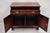 Brown Georgian Chippendale Style Carved Mahogany One Drawer Server Cabinet Buffet For Sale - Image 8 of 11
