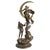 Spelter Sculpture of Pierrot De La Lune, 1900s For Sale - Image 9 of 9